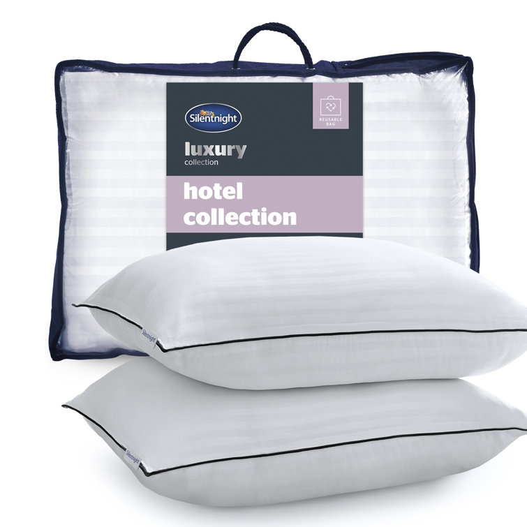 Silentnight Hotel Collection Luxury Piped Pillows & Reviews Wayfair.co.uk